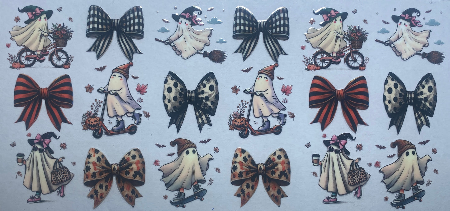 Print Bows and Ghosts