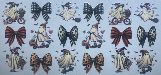 Print Bows and Ghosts