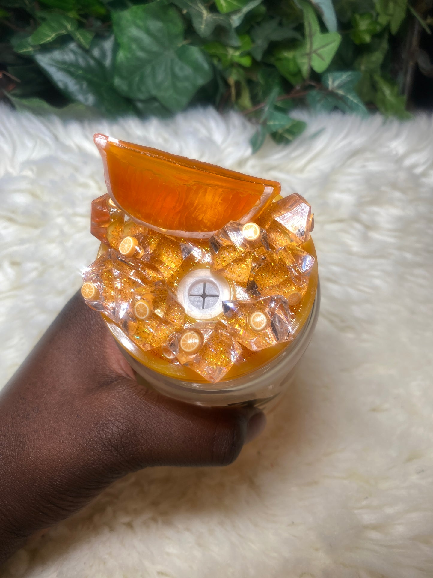 Orange Cup