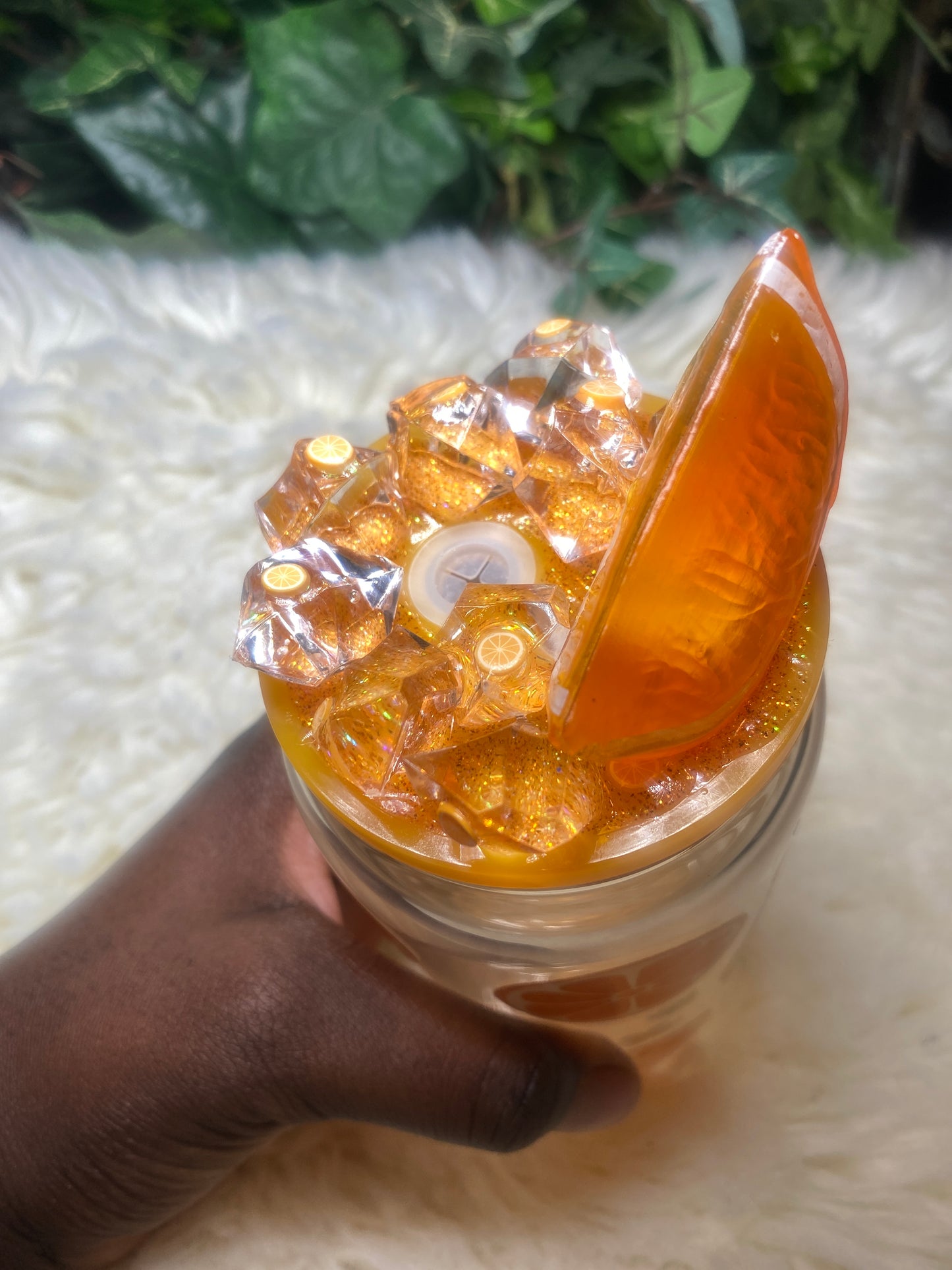 Orange Cup