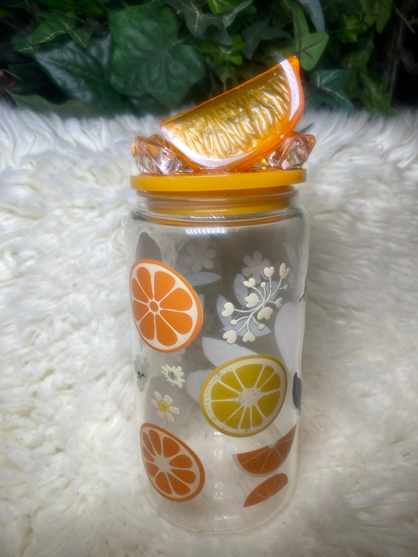 Orange Cup