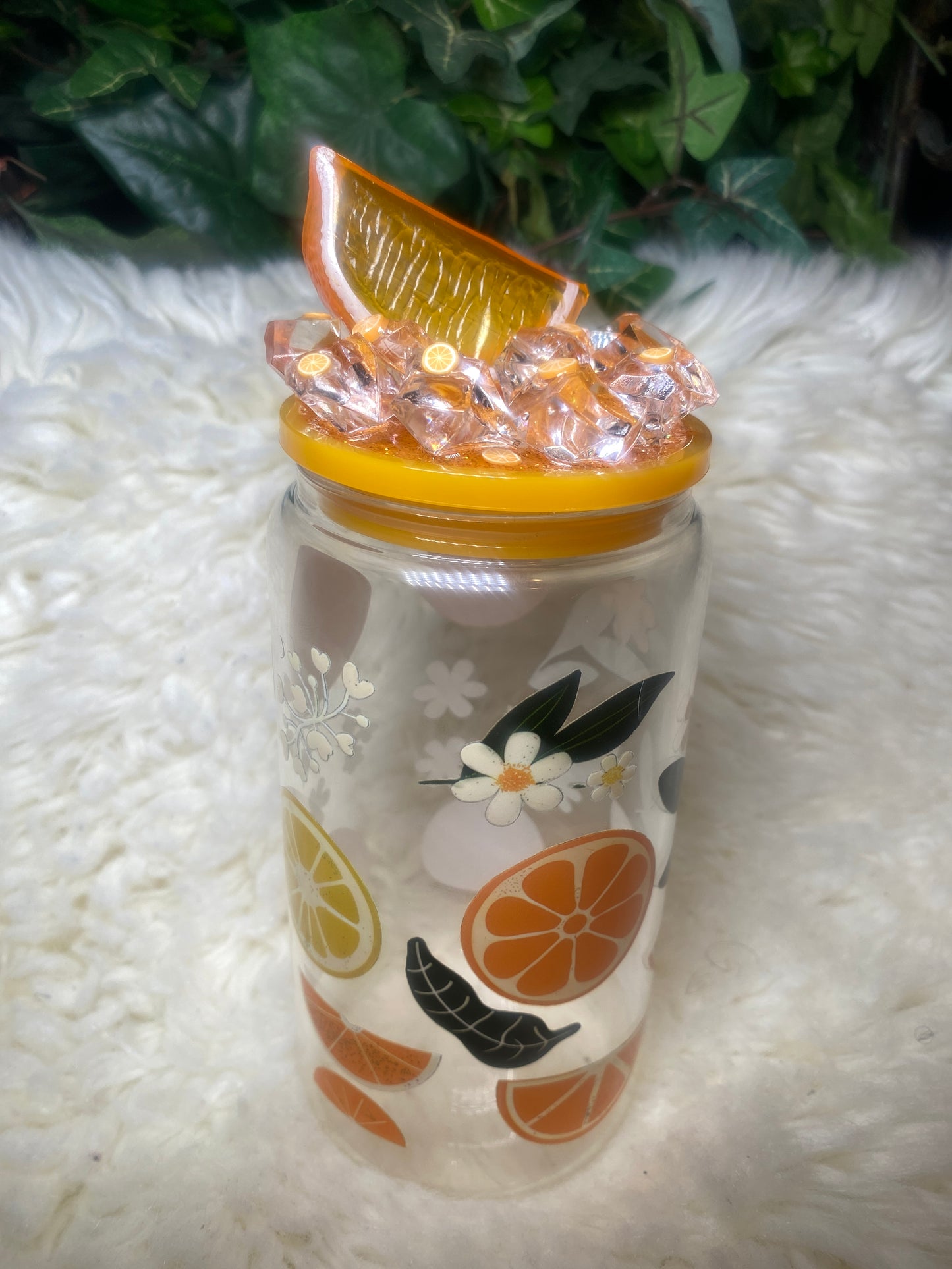 Orange Cup