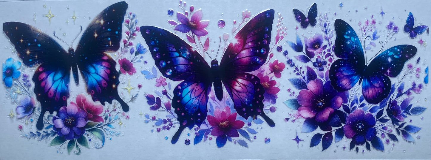 Blue Galaxy Butterfly