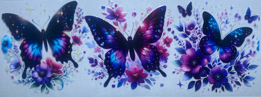 Blue Galaxy Butterfly