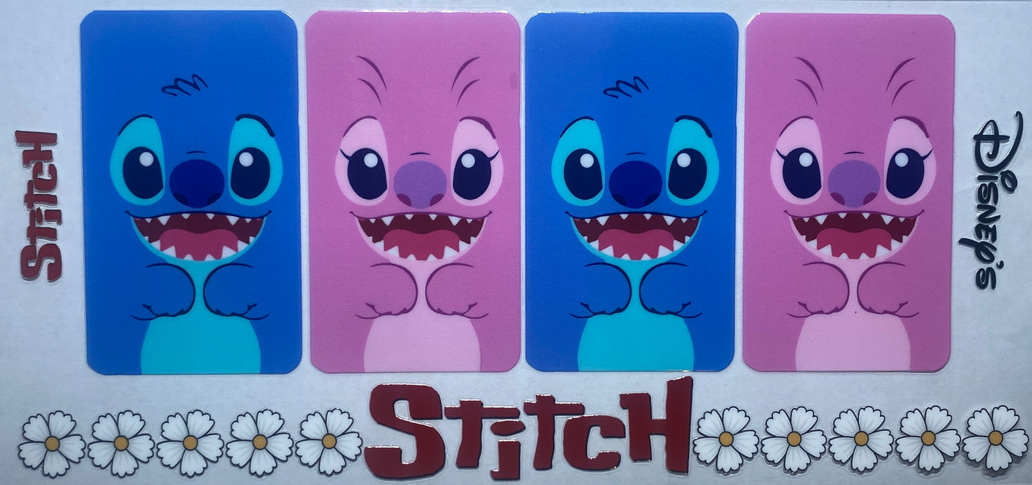 Blue and Pink Aliens