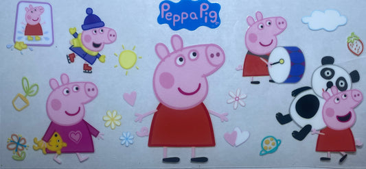 Cute Pink Piggy