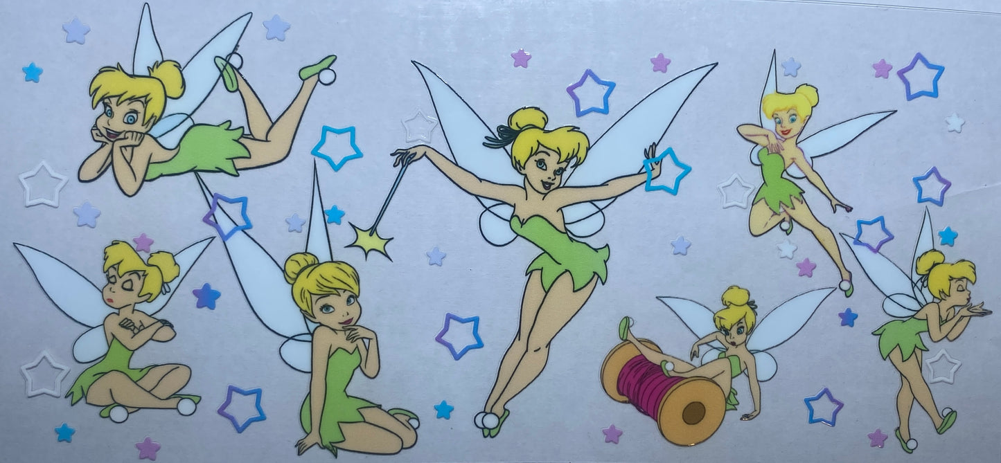 Adorable Blonde Fairy