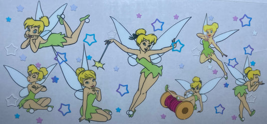 Adorable Blonde Fairy