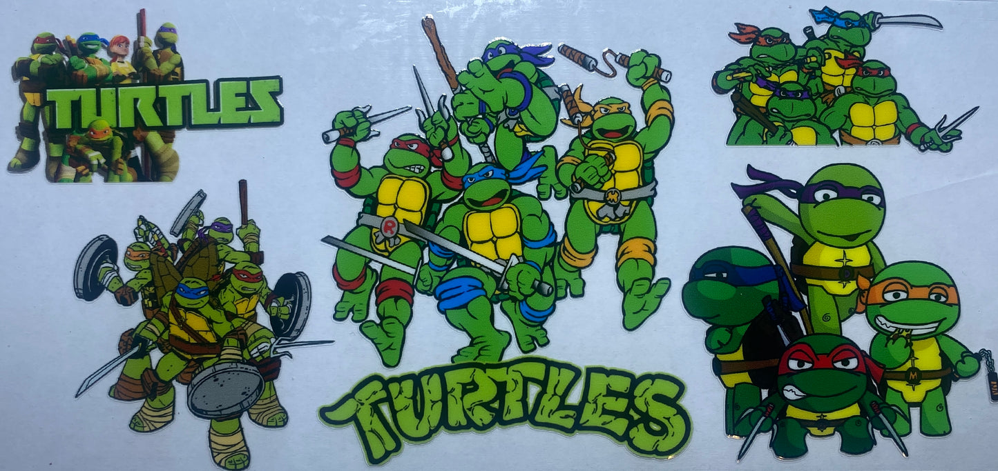 Martial Arts Green Turtles