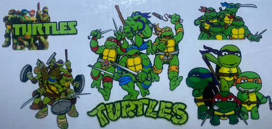 Martial Arts Green Turtles