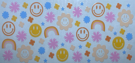 Smiley Faces and Rainbows