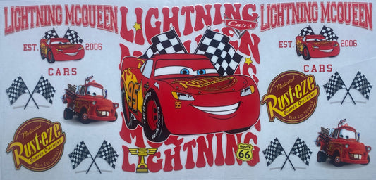 Red Race Car