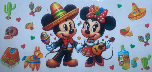 Cute Mouse and Lady Mouse