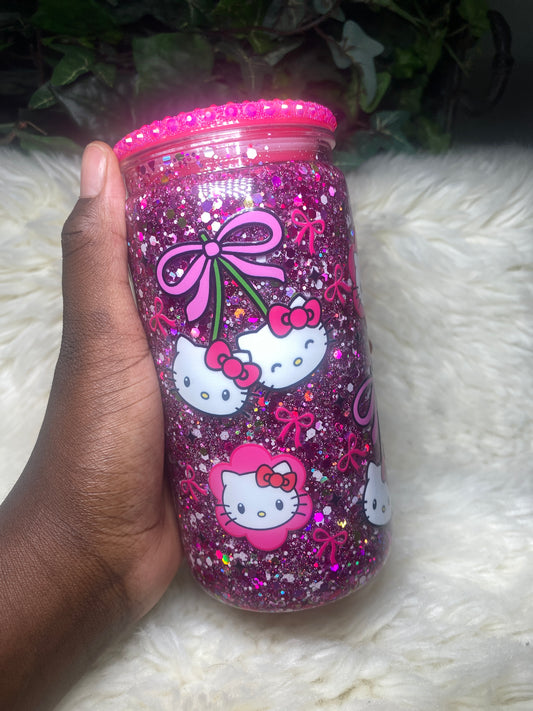 Kat Character w/ Charms Cup