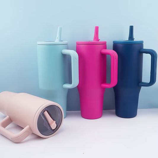 40oz LEAKPROOF Stainless Steel Tumbler (PRE-ORDER)