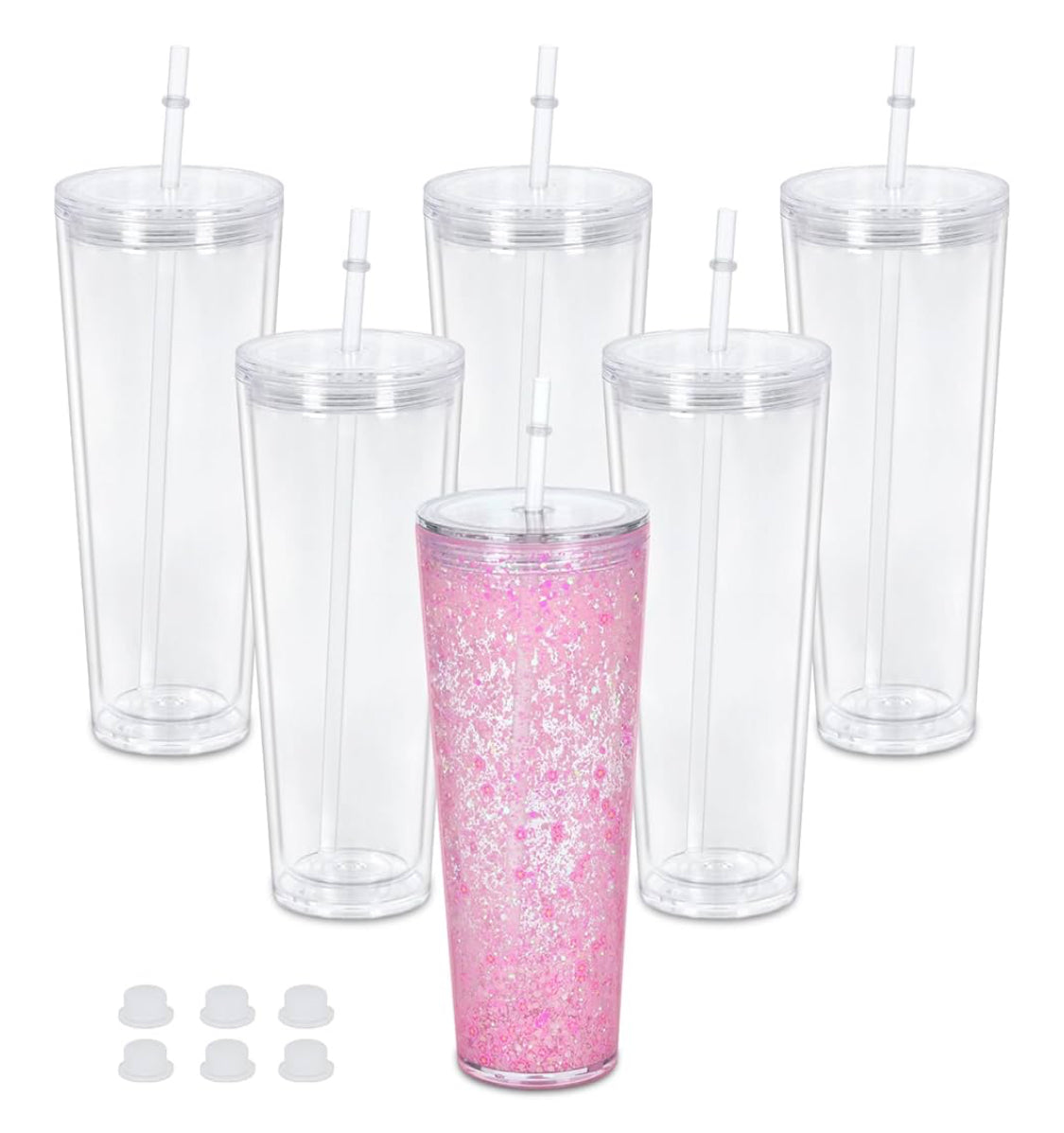 24oz Acrylic Snowglobe (PRE-ORDER)