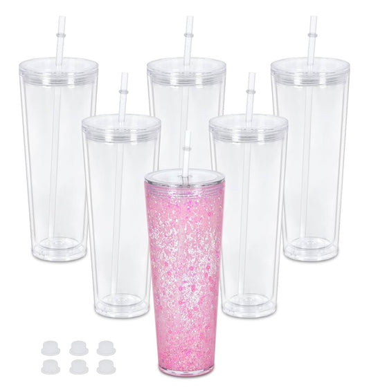 24oz Acrylic Snowglobe (PRE-ORDER)