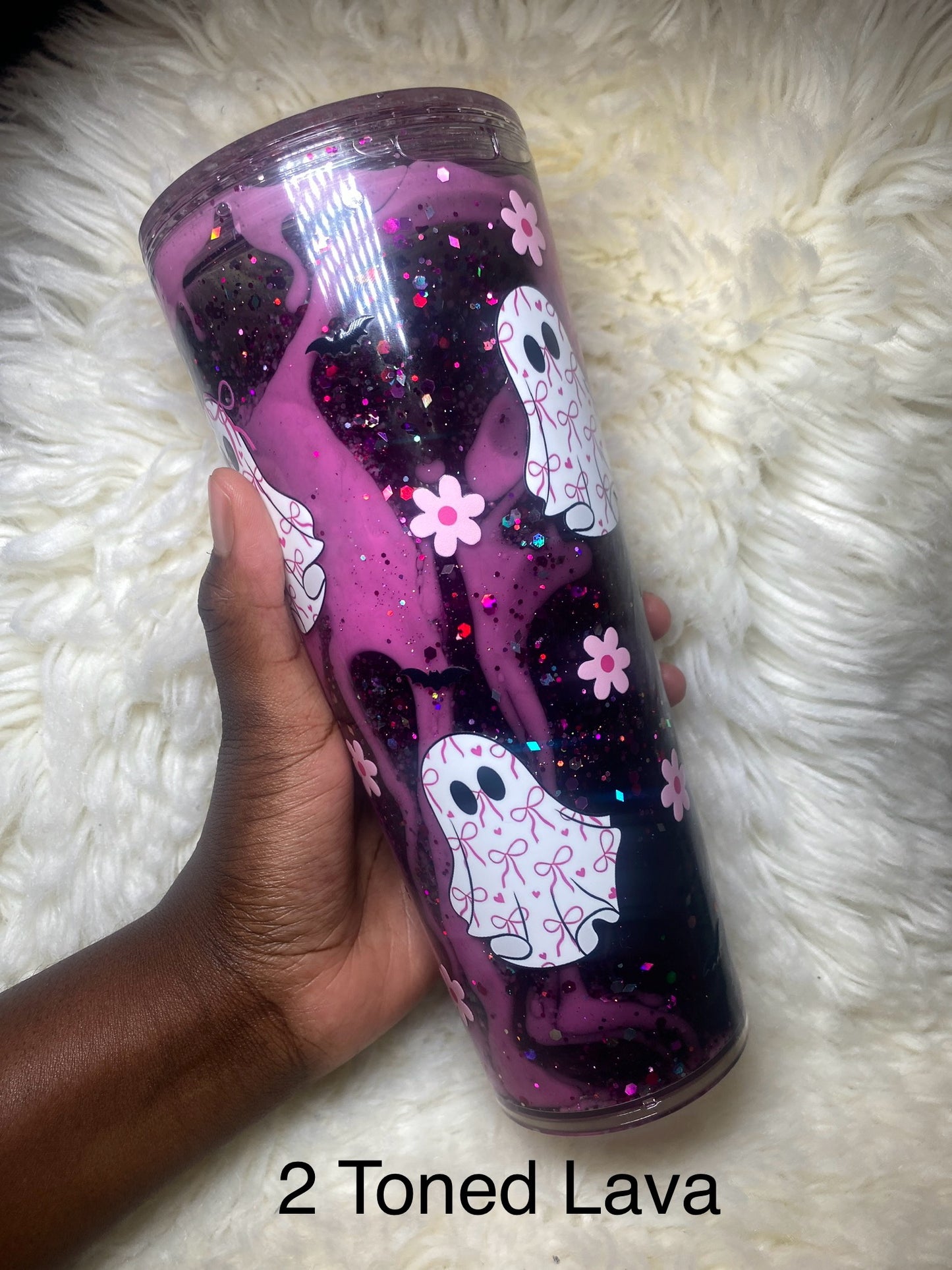 24oz Acrylic Snowglobe