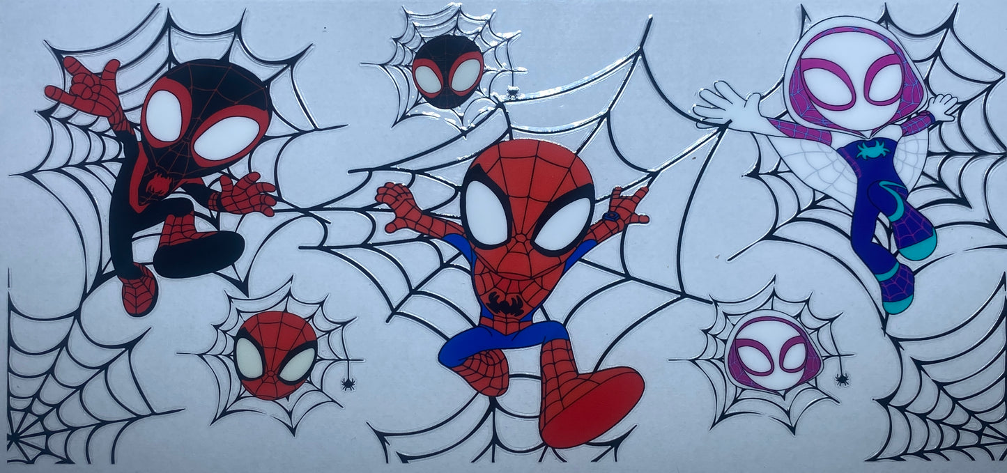 Spider Guy and Webs 2