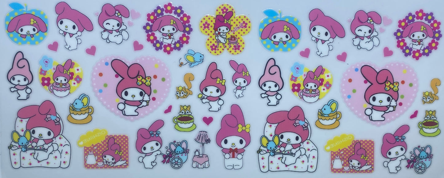 My M w/ Pink Bunny Ears