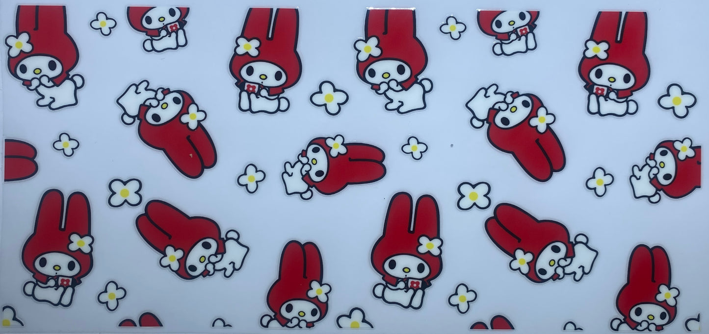 My M w/ Red Bunny Ears