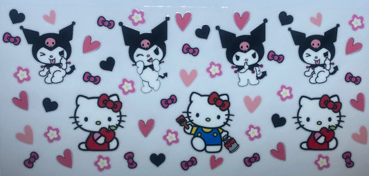 Cute Character and Cute Kat