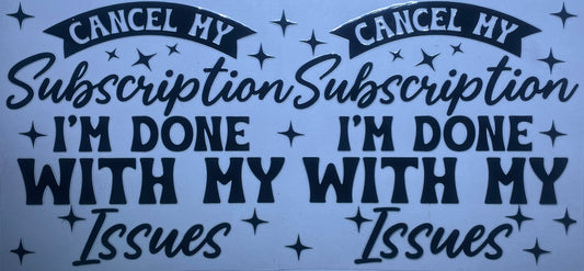 Cancel My Subscription