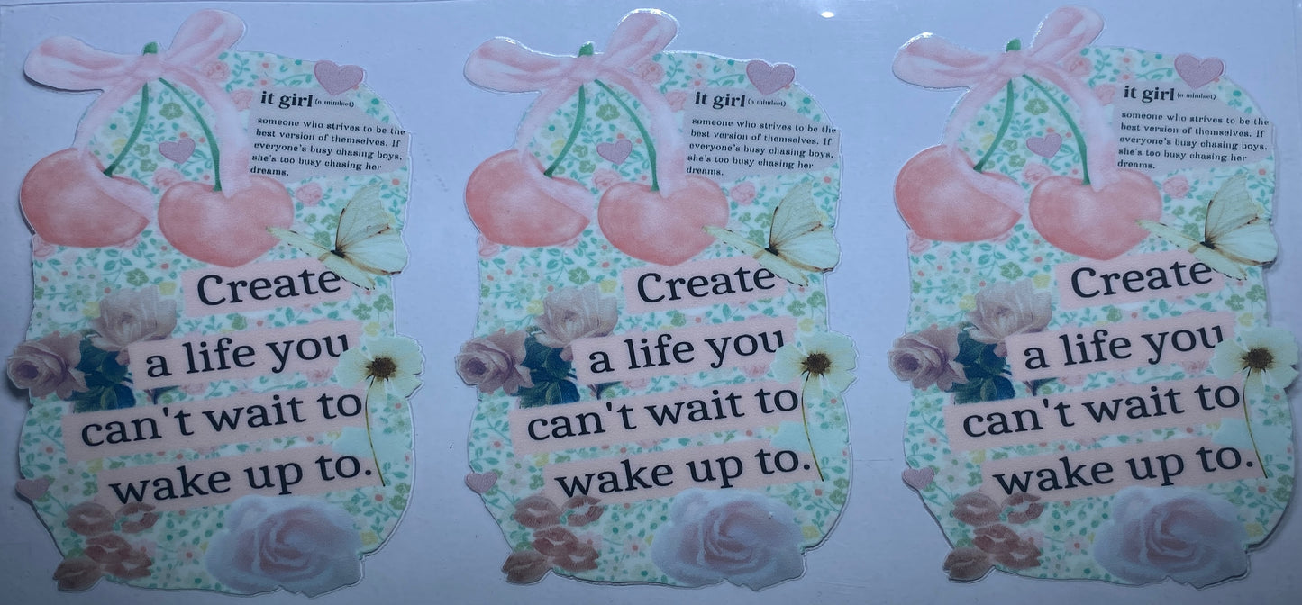 Create The Life You Want