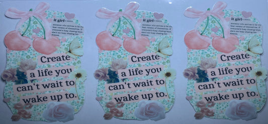 Create The Life You Want