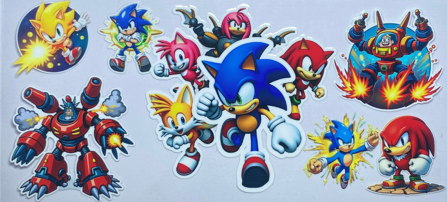 Blue Hedgehog and Friends