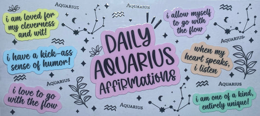 Zodiac Affirmations: Aquarius