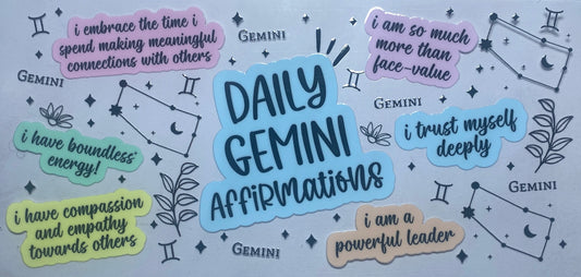 Zodiac Affirmations: Gemini