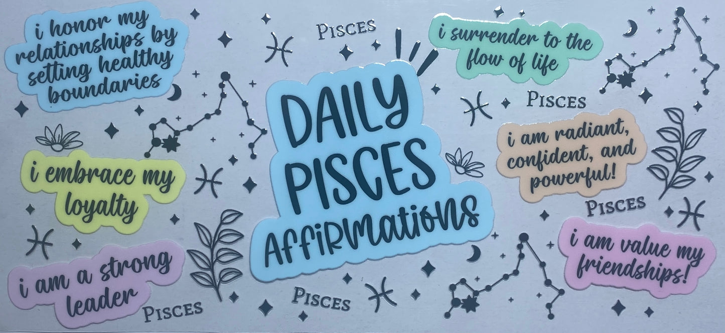 Zodiac Affirmations: Pisces