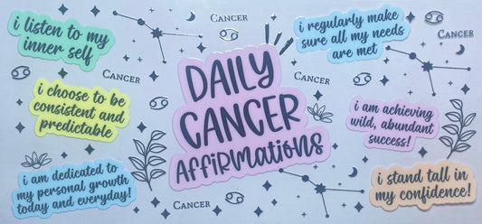 Zodiac Affirmations: Cancer