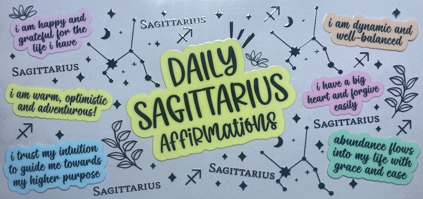 Zodiac Affirmations: Sagittarius