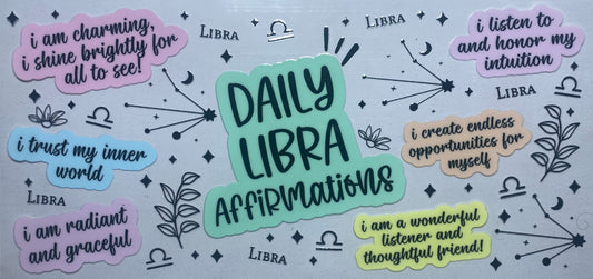 Zodiac Affirmations: LIBRA