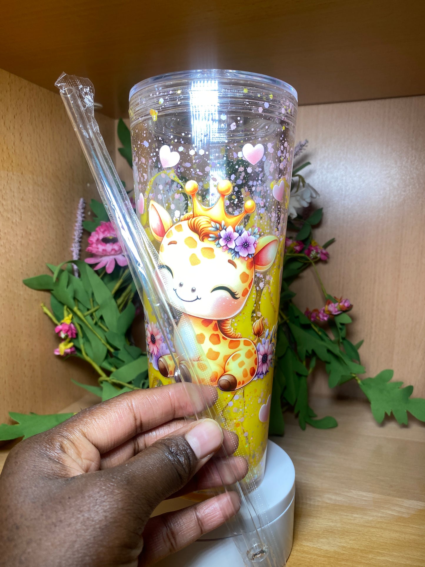 Baby Giraffe 24oz Lava Cup