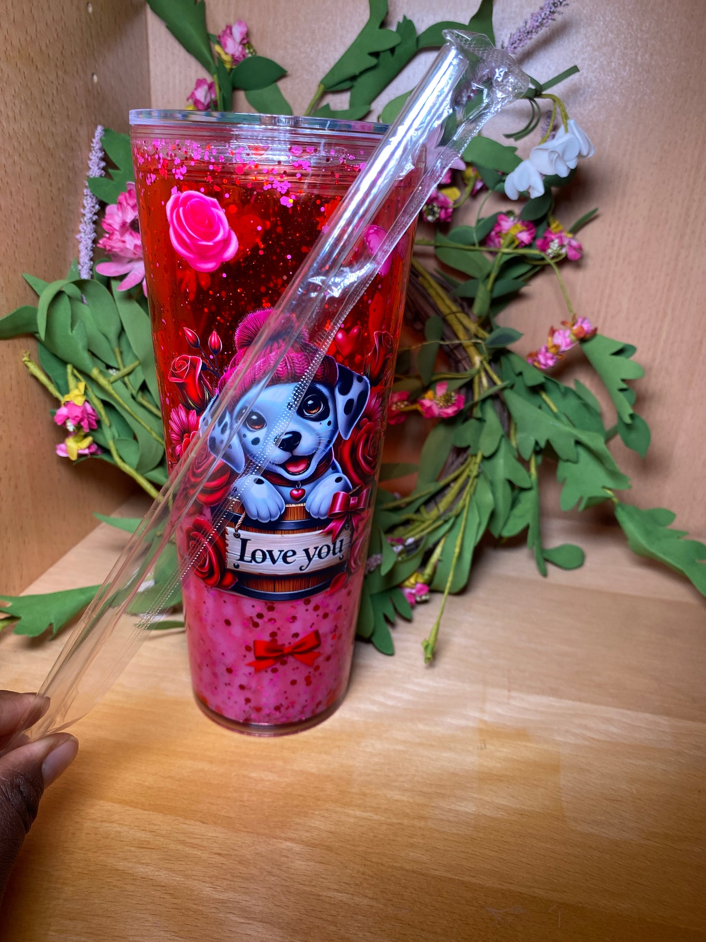 Love You 24oz Lava Cup