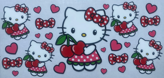 Kat Character w/ Cherries