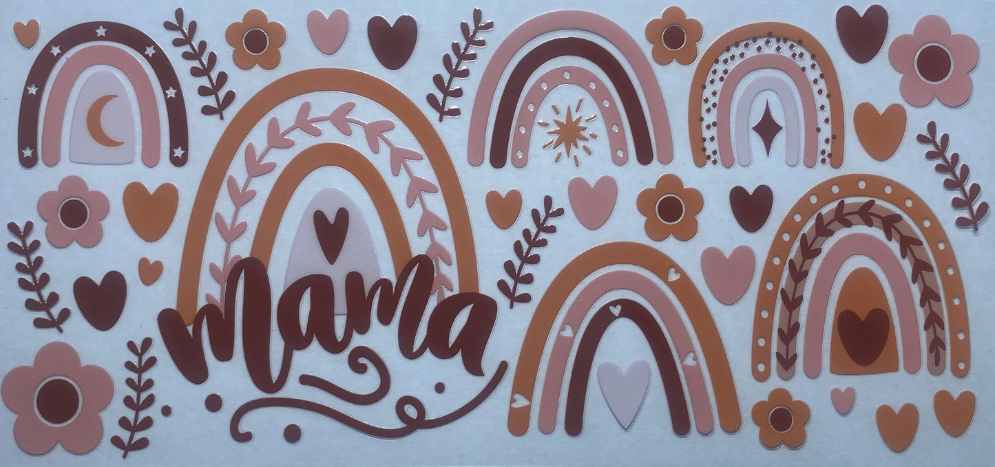 Boho Rainbow Mama