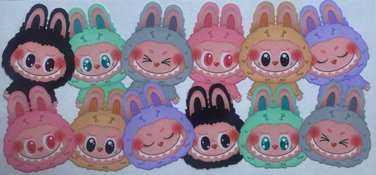 Cute Plush Monsters (Pastel)