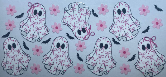 The Pink Bow'd Ghosts