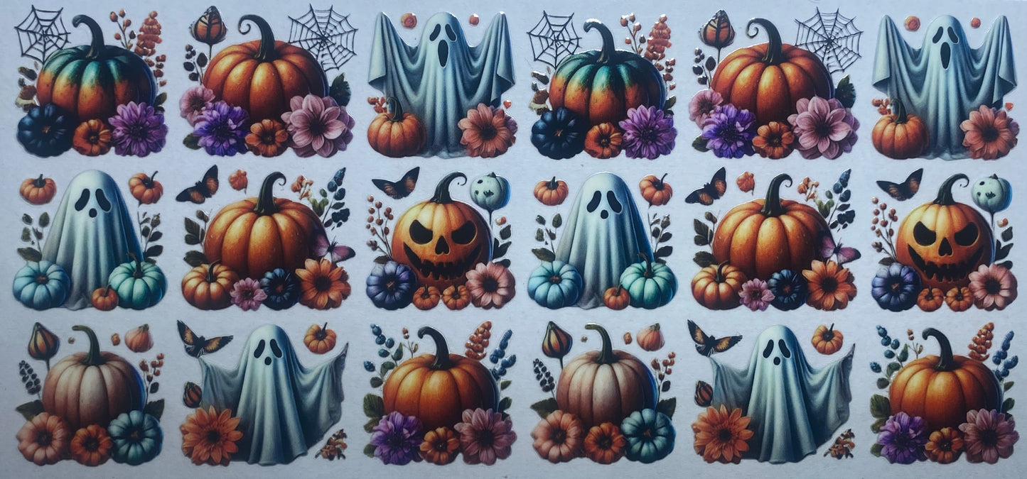Halloween Postal Stamps