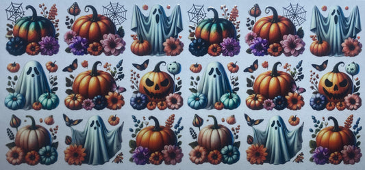 Halloween Postal Stamps