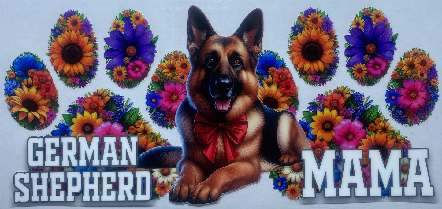 German Shephard Mama