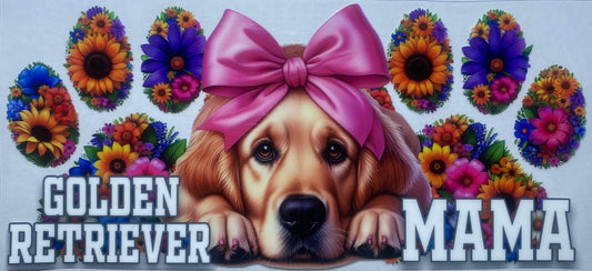 Golden Retriever Mama