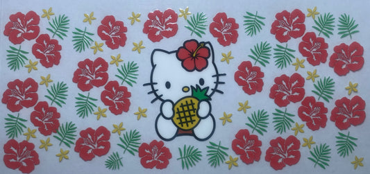 Kat Character w/ pineapple