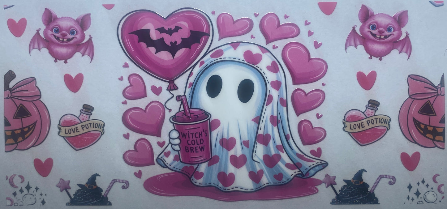 A Ghost and Their Witch's Brew