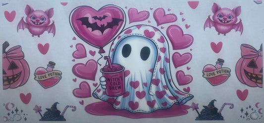 A Ghost and Their Witch's Brew