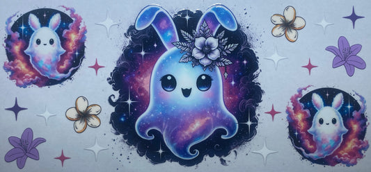 Mystical Bunny Ghosts